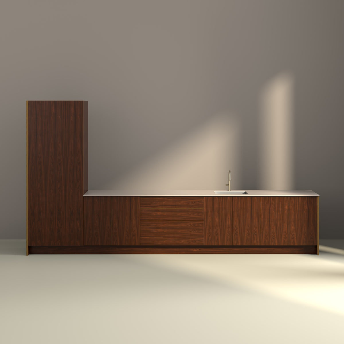 Sequence Naturals - Walnut Kitchen