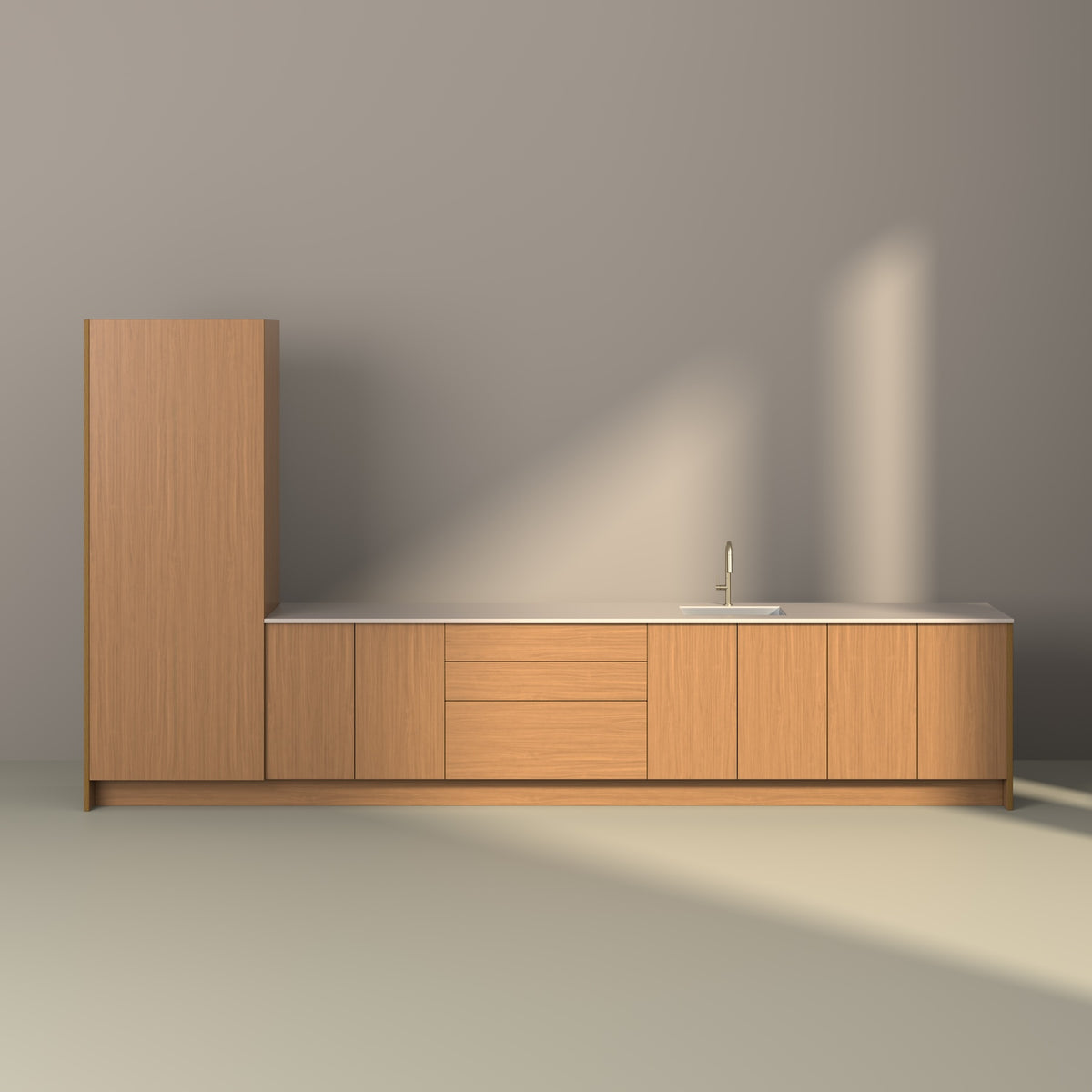 Sequence Naturals - Oak Kitchen