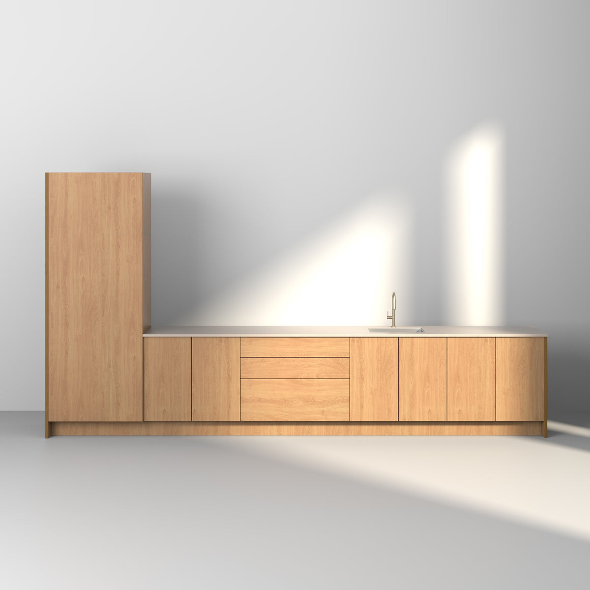 Sequence Naturals - Birch Kitchen