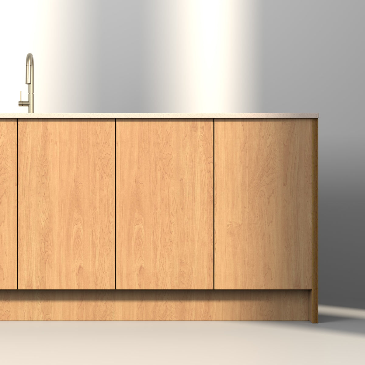 Sequence Naturals - Oak Kitchen