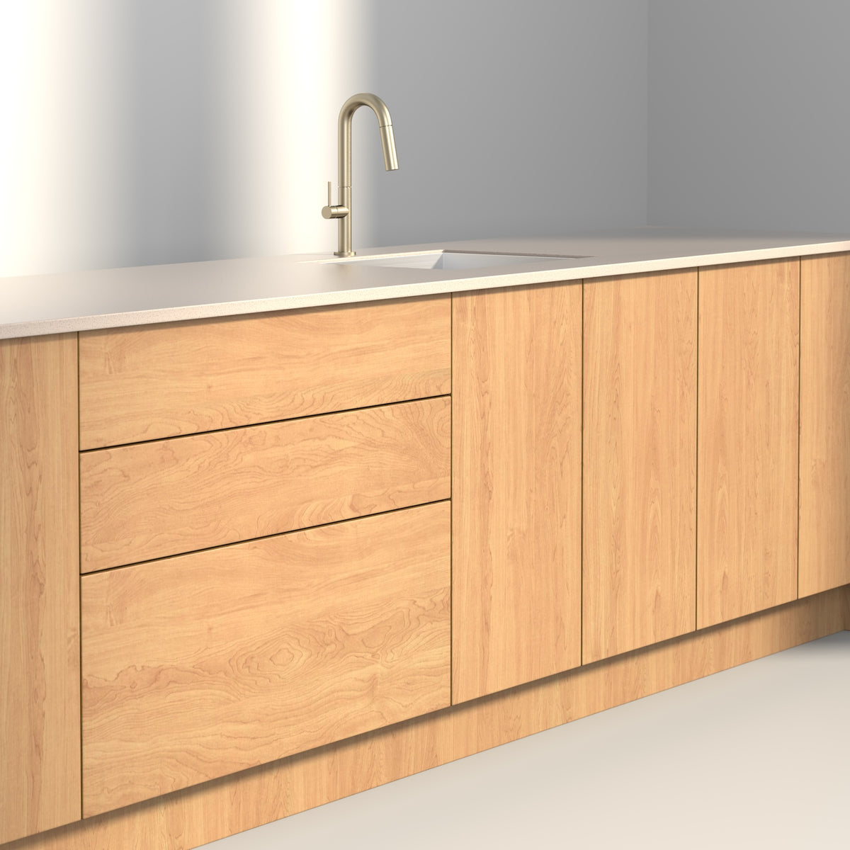 Sequence Naturals - Birch Kitchen