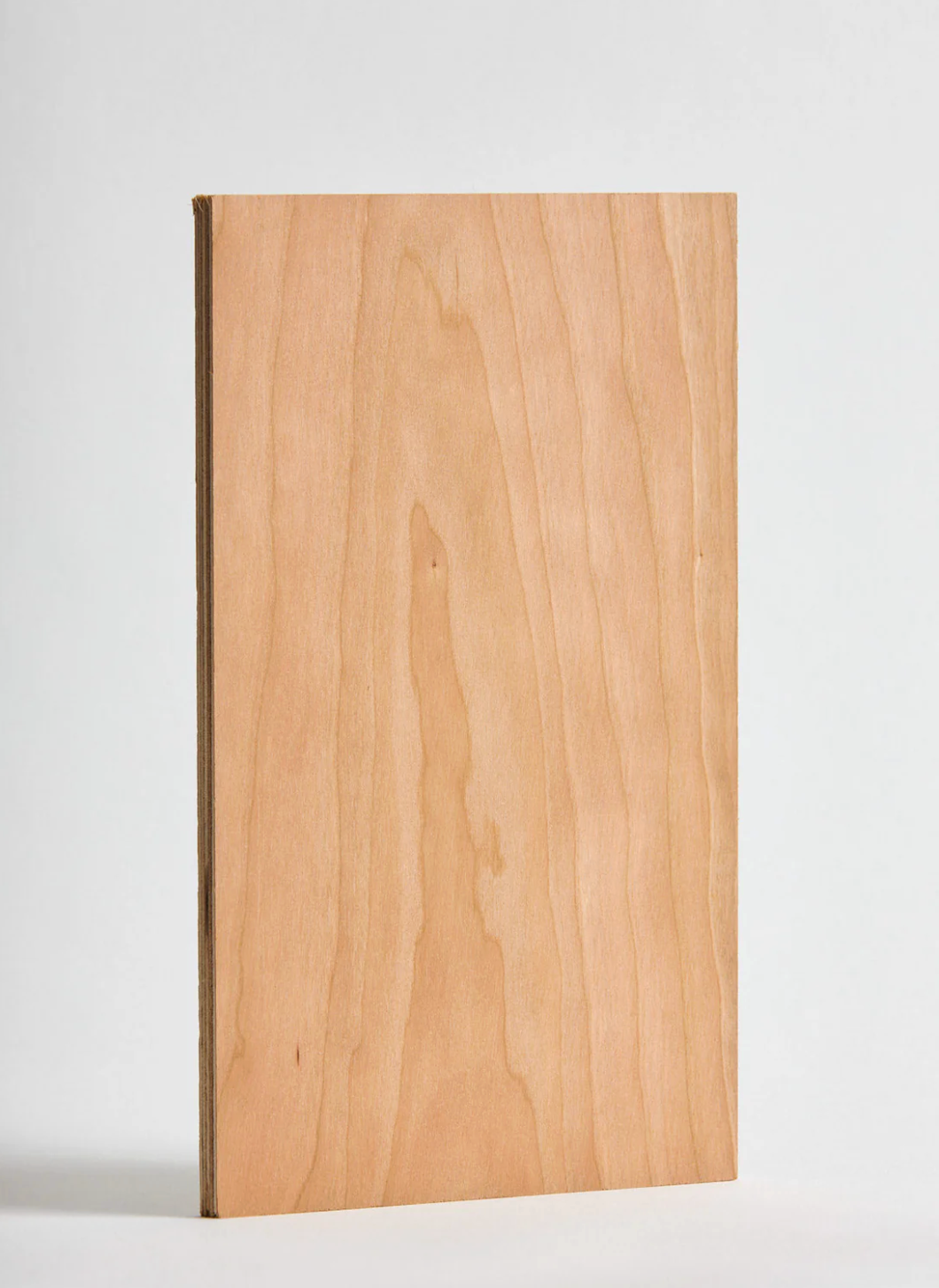 Oak HPL Cherry Ply Sample