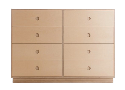 Birch Ply Chest of drawers