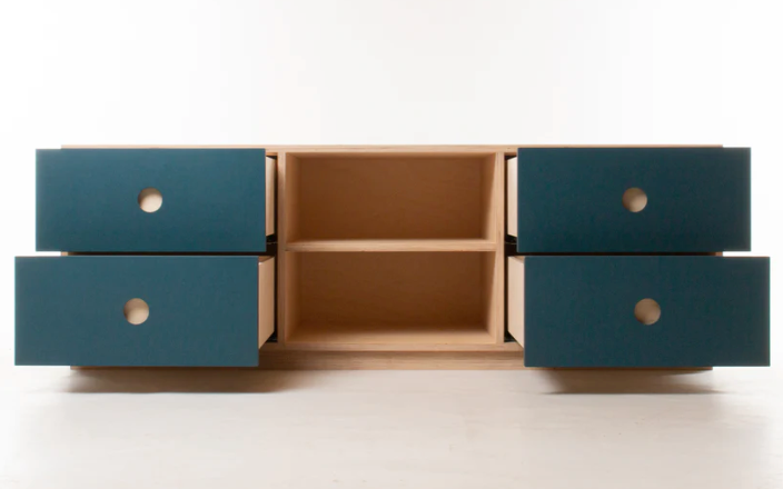 Birch Ply Sideboard